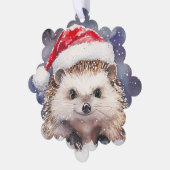 Sweet Igel Paper Ornament Card (Linke Ecke)