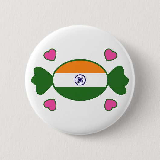 Sweet Indian Button (Vorderseite)