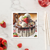 Sweet Indulgence Serviette (Beispiel)