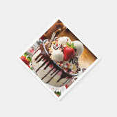Sweet Indulgence Serviette (Ecke)