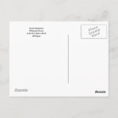 Sweet Innocence Postkarte (Rückseite)