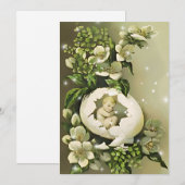 Sweet Invasion Einladung (Vorne/Hinten)