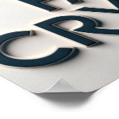 Sweet is Fat Cry Motivierend Inspiration Gym Poster (Ecke)