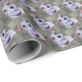 SWEET JACK RUSSELL GESCHENKPAPIER (Rolleneckpunkt)