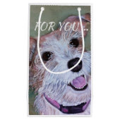 SWEET JACK RUSSELL KLEINE GESCHENKTÜTE (Vorderseite)