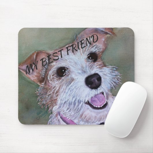SWEET JACK RUSSELL MOUSEPAD (Mit Mouse)