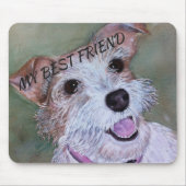 SWEET JACK RUSSELL MOUSEPAD (Vorne)