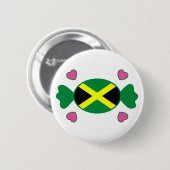 Sweet Jamaican Button (Vorne & Hinten)