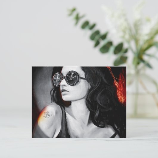 Sweet Jane Postkarte (Stehend Vorderseite)