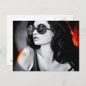 Sweet Jane Postkarte (Vorne/Hinten)