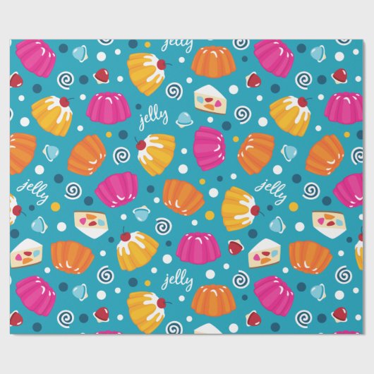 Sweet Jellies Geschenkpapier (Flach)