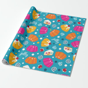 Sweet Jellies Geschenkpapier