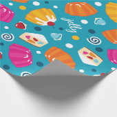 Sweet Jellies Geschenkpapier (Ecke)