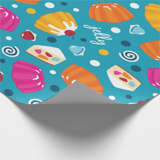 Sweet Jellies Geschenkpapier (Ecke)
