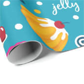 Sweet Jellies Geschenkpapier (Rolleneckpunkt)