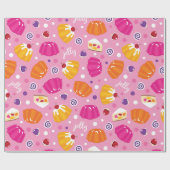 Sweet Jellies Geschenkpapier (Flach)