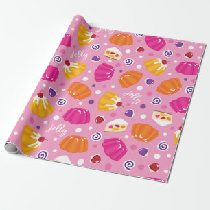 Sweet Jellies Geschenkpapier