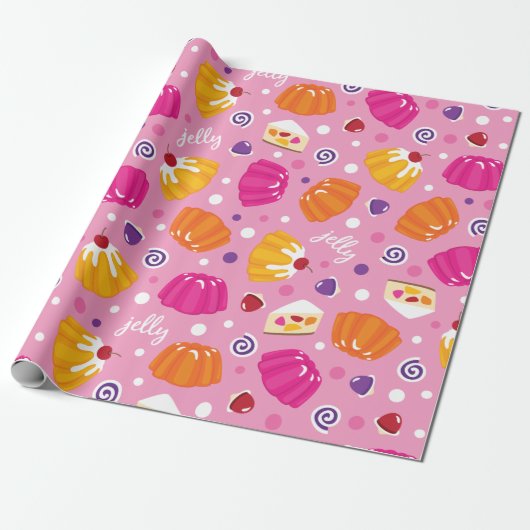 Sweet Jellies Geschenkpapier (Ungerollt)