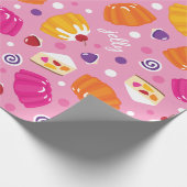 Sweet Jellies Geschenkpapier (Ecke)