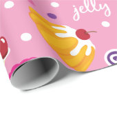 Sweet Jellies Geschenkpapier (Rolleneckpunkt)