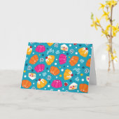 Sweet Jellies Karte (Gelbe Blume)