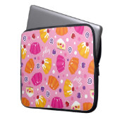 Sweet Jellies Laptopschutzhülle (Vorderseite Links)