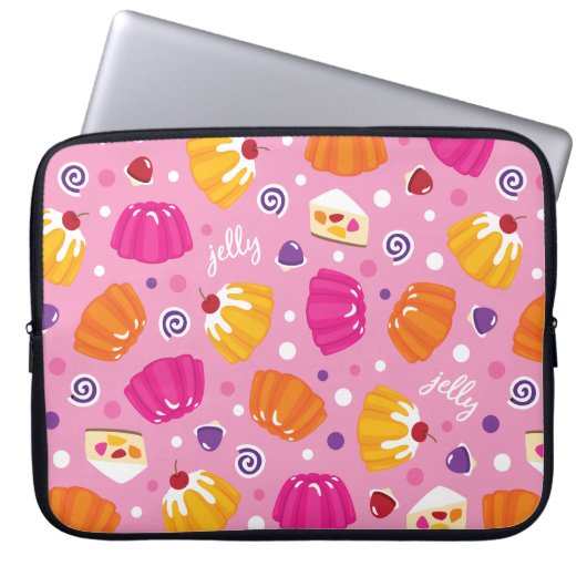 Sweet Jellies Laptopschutzhülle (Vorderseite)