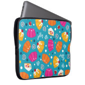 Sweet Jellies Laptopschutzhülle (Vorne Rechts)