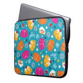 Sweet Jellies Laptopschutzhülle (Vorderseite Links)