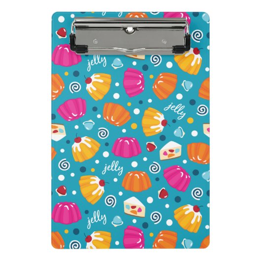 Sweet Jellies Mini Klemmbrett (Vorderseite)