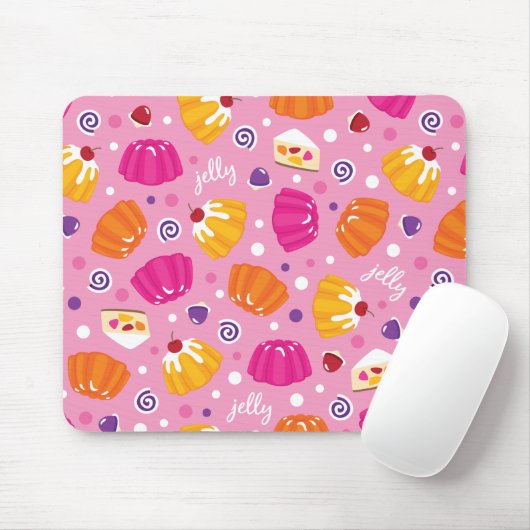 Sweet Jellies Mousepad (Mit Mouse)
