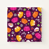 Sweet Jellies Notizblock (Rückseite)