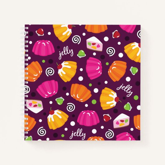 Sweet Jellies Notizblock (Vorderseite)