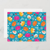 Sweet Jellies Postkarte (Vorne/Hinten)