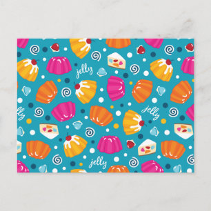 Sweet Jellies Postkarte