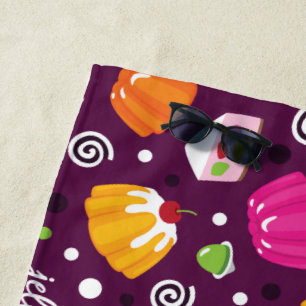 Sweet Jellies Strandtuch
