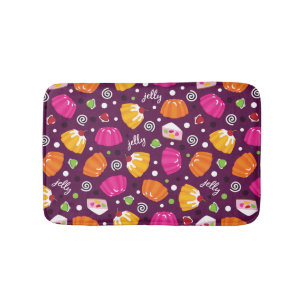 Sweet Jelly Pattern Badematte