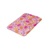 Sweet Jelly Pattern Badematte (Schrägansicht)