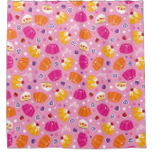 Sweet Jelly Pattern Duschvorhang (Vorderseite)