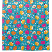Sweet Jelly Pattern Duschvorhang (Vorderseite)