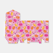 Sweet Jelly Pattern Geschenkschachtel (Ungefaltet)