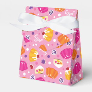 Sweet Jelly Pattern Geschenkschachtel