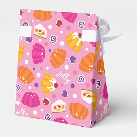 Sweet Jelly Pattern Geschenkschachtel (Rückseite)