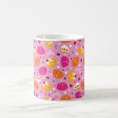 Sweet Jelly Pattern Kaffeetasse (Mittel)