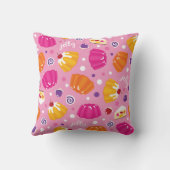 Sweet Jelly Pattern Kissen (Rückseite)