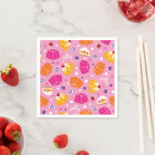 Sweet Jelly Pattern Serviette (Beispiel)