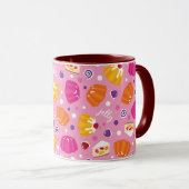 Sweet Jelly Pattern Tasse (VorderseiteRechts)