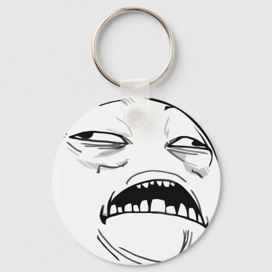 Sweet Jesus Meme - Schlüsselanhänger (Vorderseite)