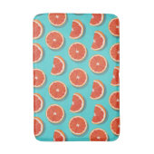 Sweet Juicy Orange Muster Badematte (Vorderseite Vertikal)