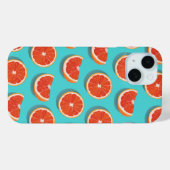 Sweet Juicy Orange Muster Case-Mate iPhone Hülle (Rückseite (Horizontal))